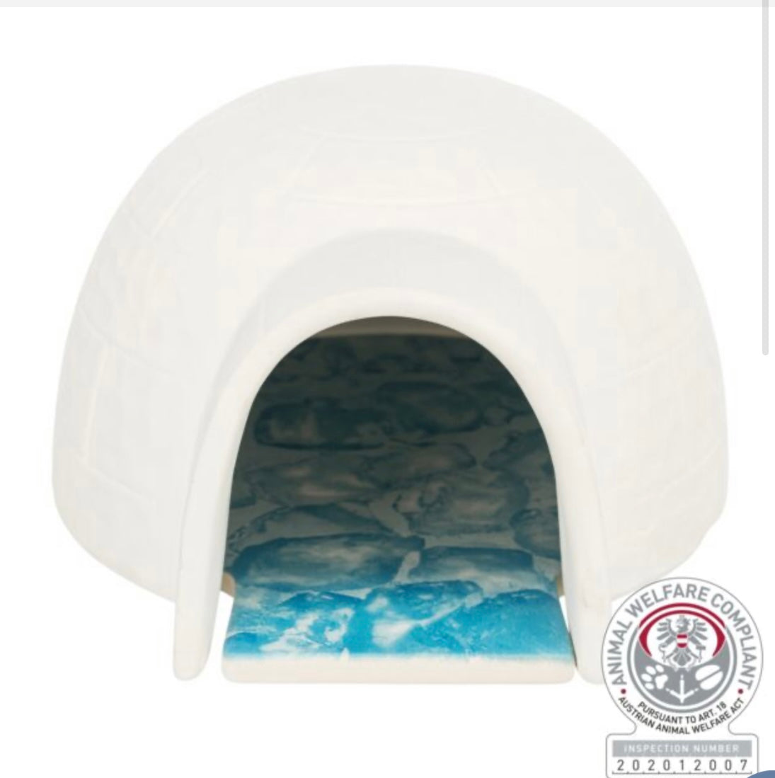 Igloo With Cooling Plate