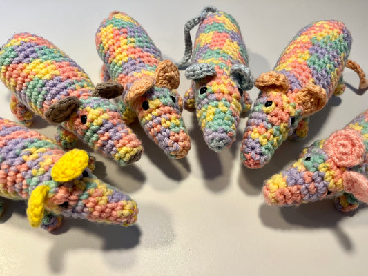 Crochet Rats