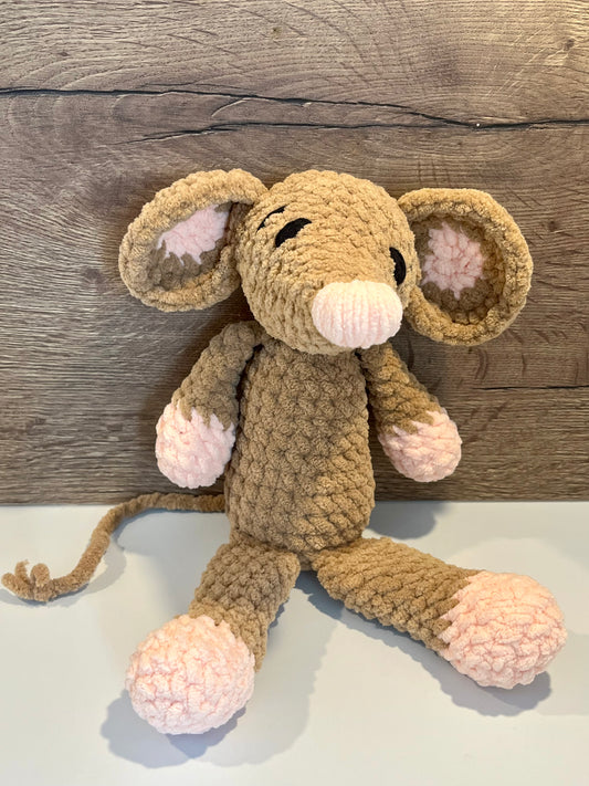 Handmade Rat Plush