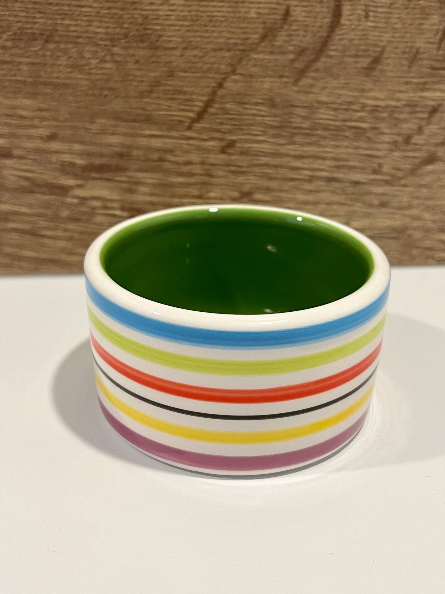 Rainbow Ceramic Bowl