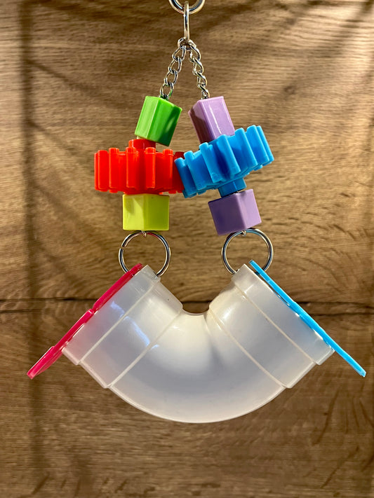 Pipe Foraging Toy