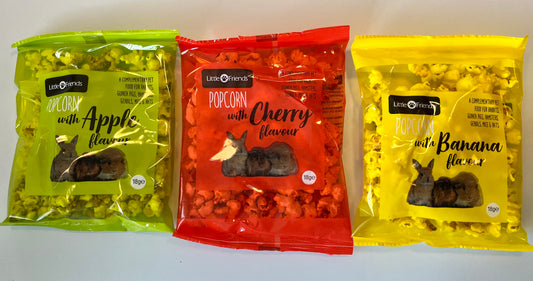 Flavoured Popcorn