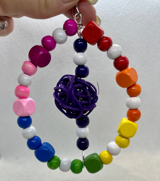 Beaded Egg Spinner