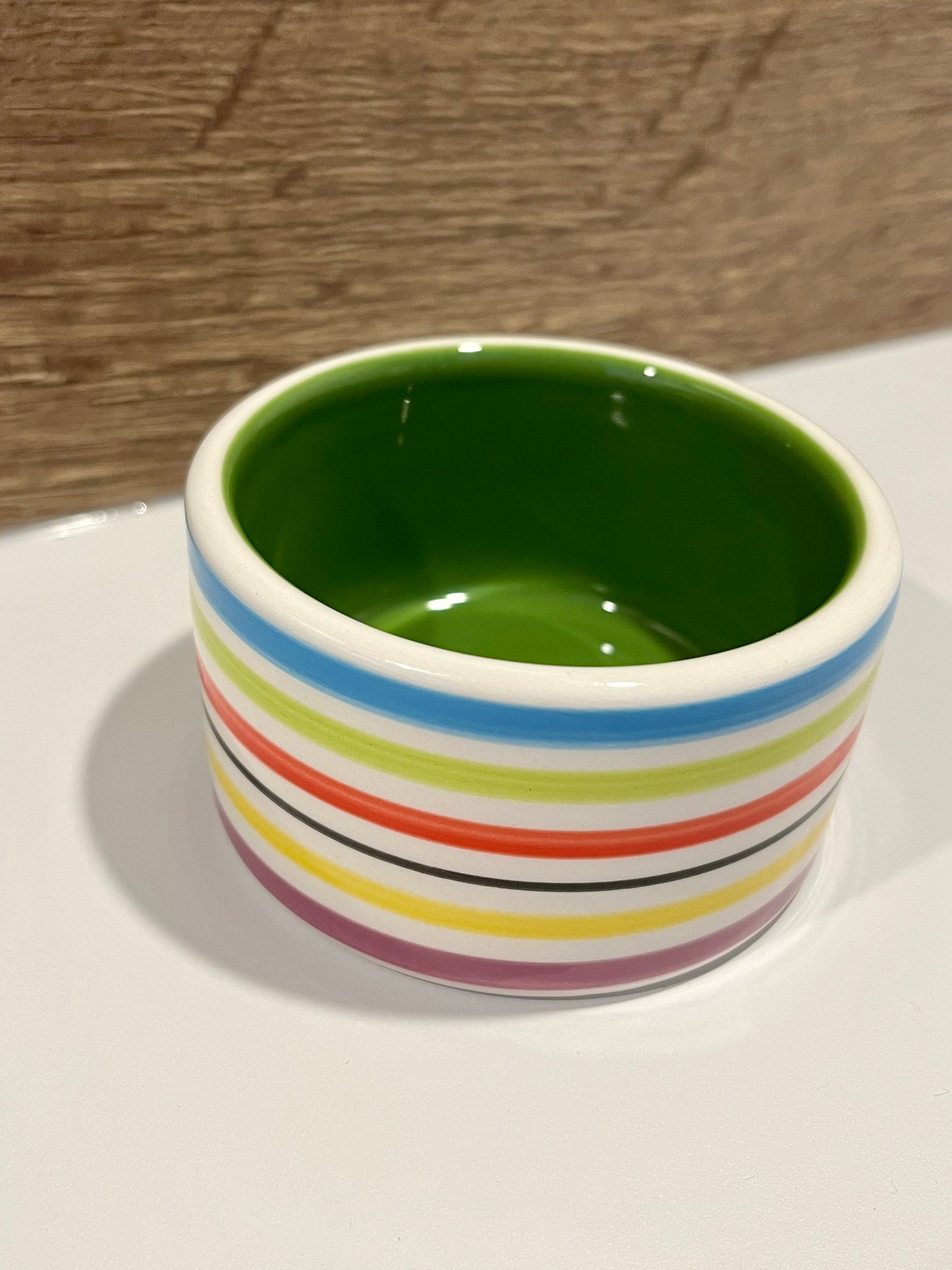 Rainbow Ceramic Bowl