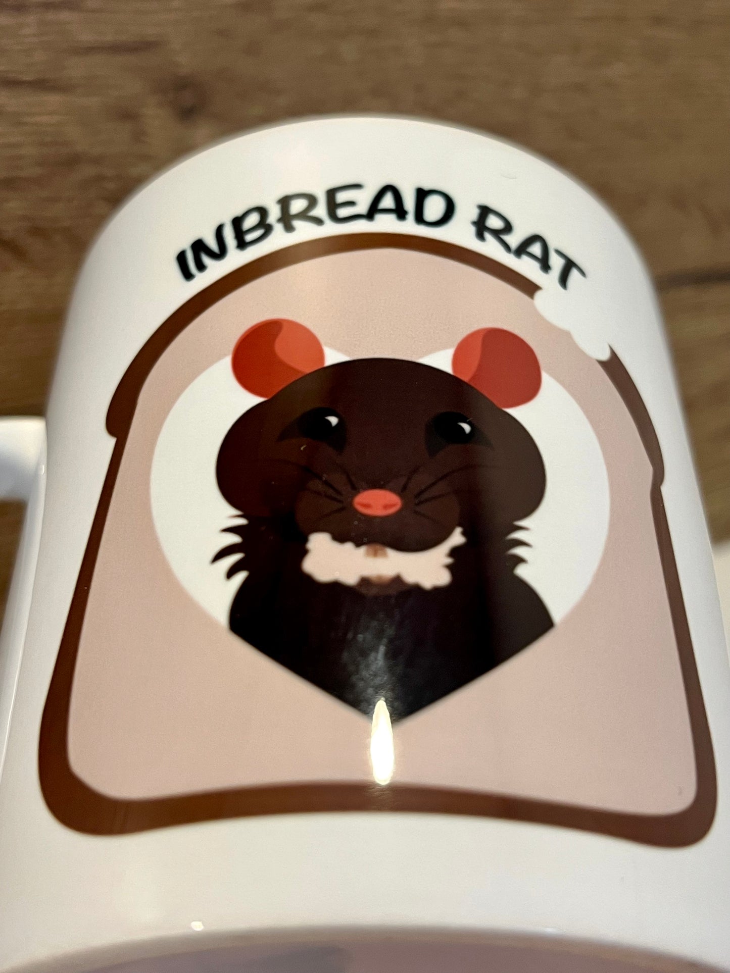 Inbread Rat Mug