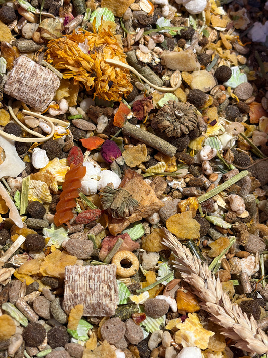 Rat Food Mix
