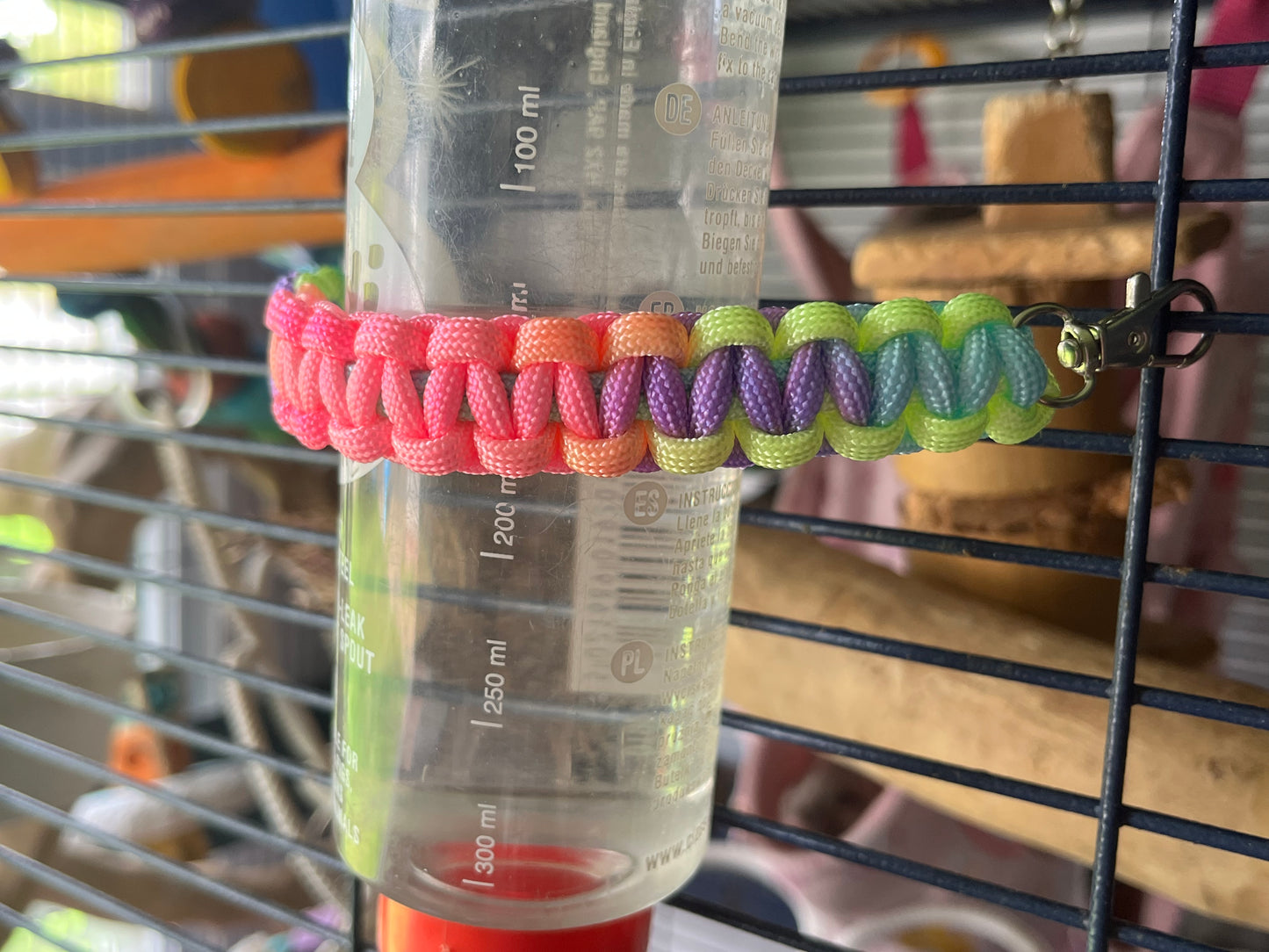 Paracord Water Bottle Holders