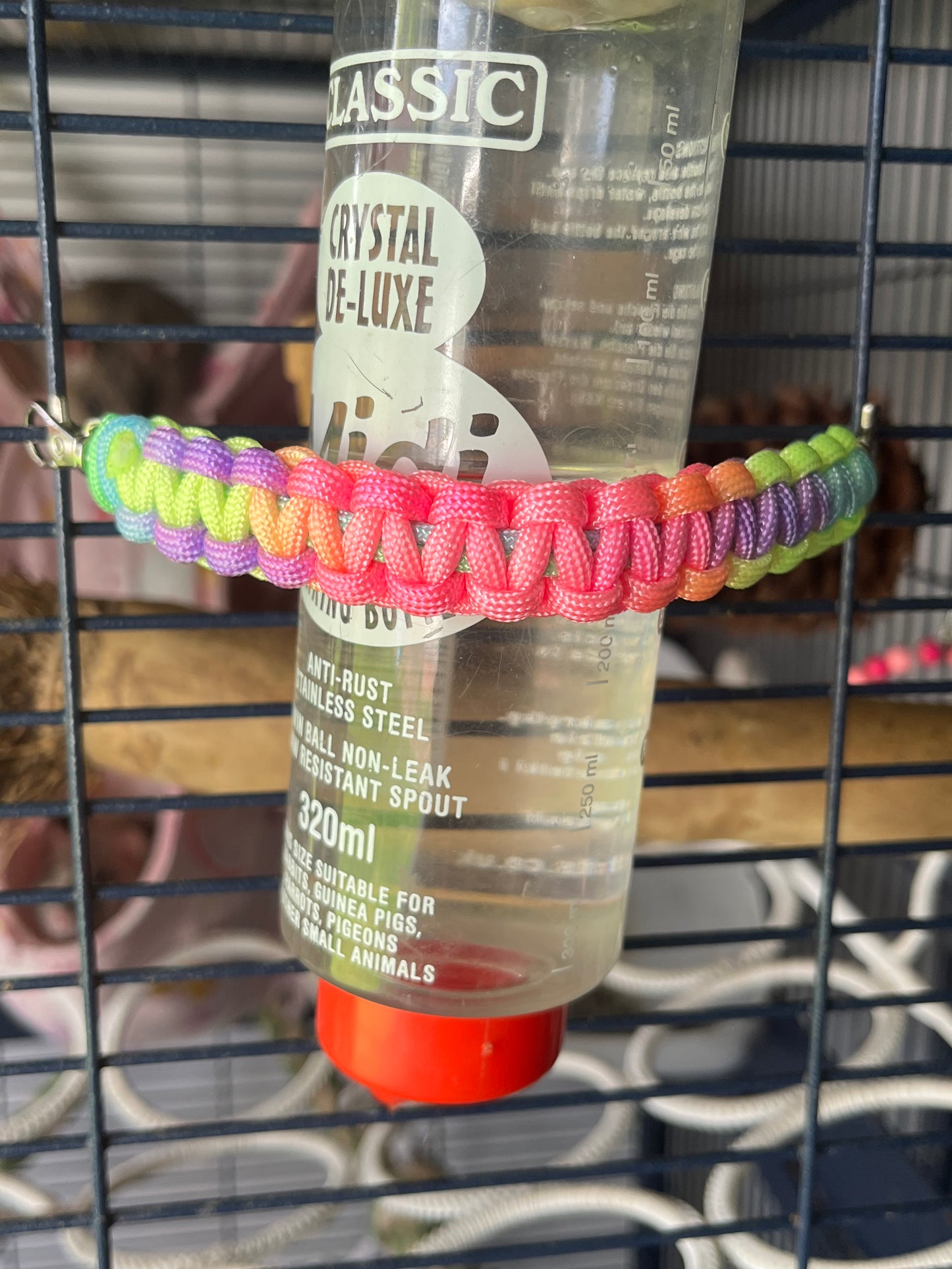 Paracord Water Bottle Holders