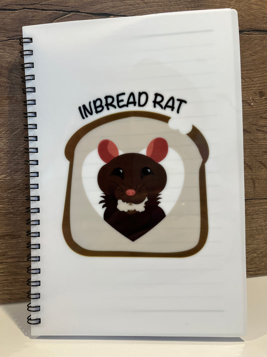 Inbread Rat Notebook