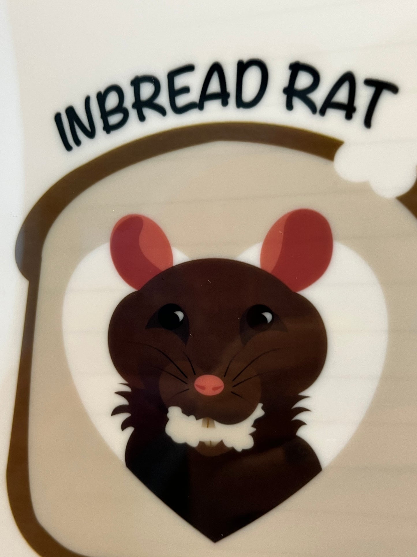 Inbread Rat Notebook