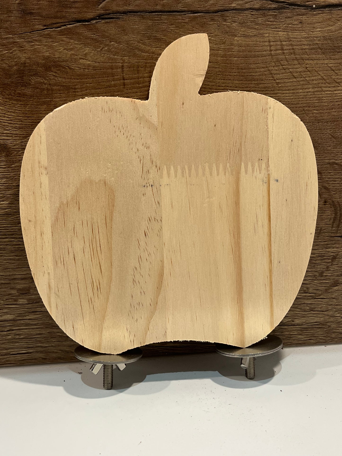 Apple Shaped Wooden Perch