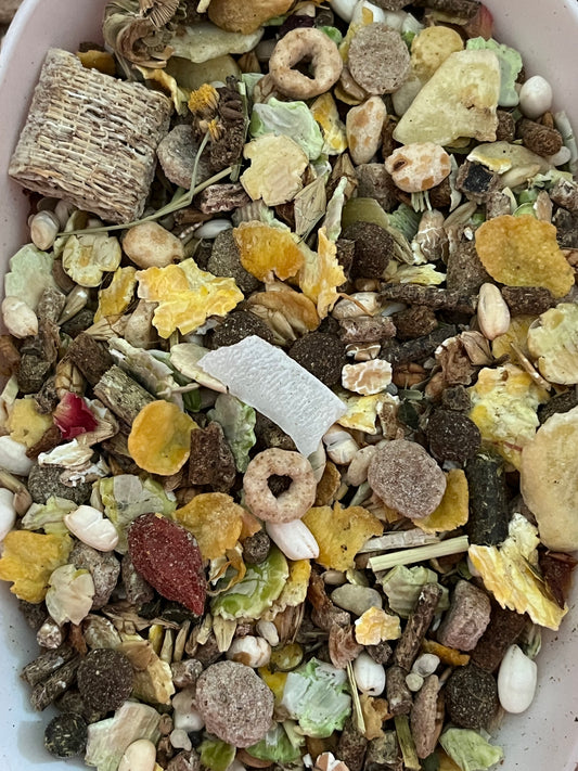 Rat Food Mix