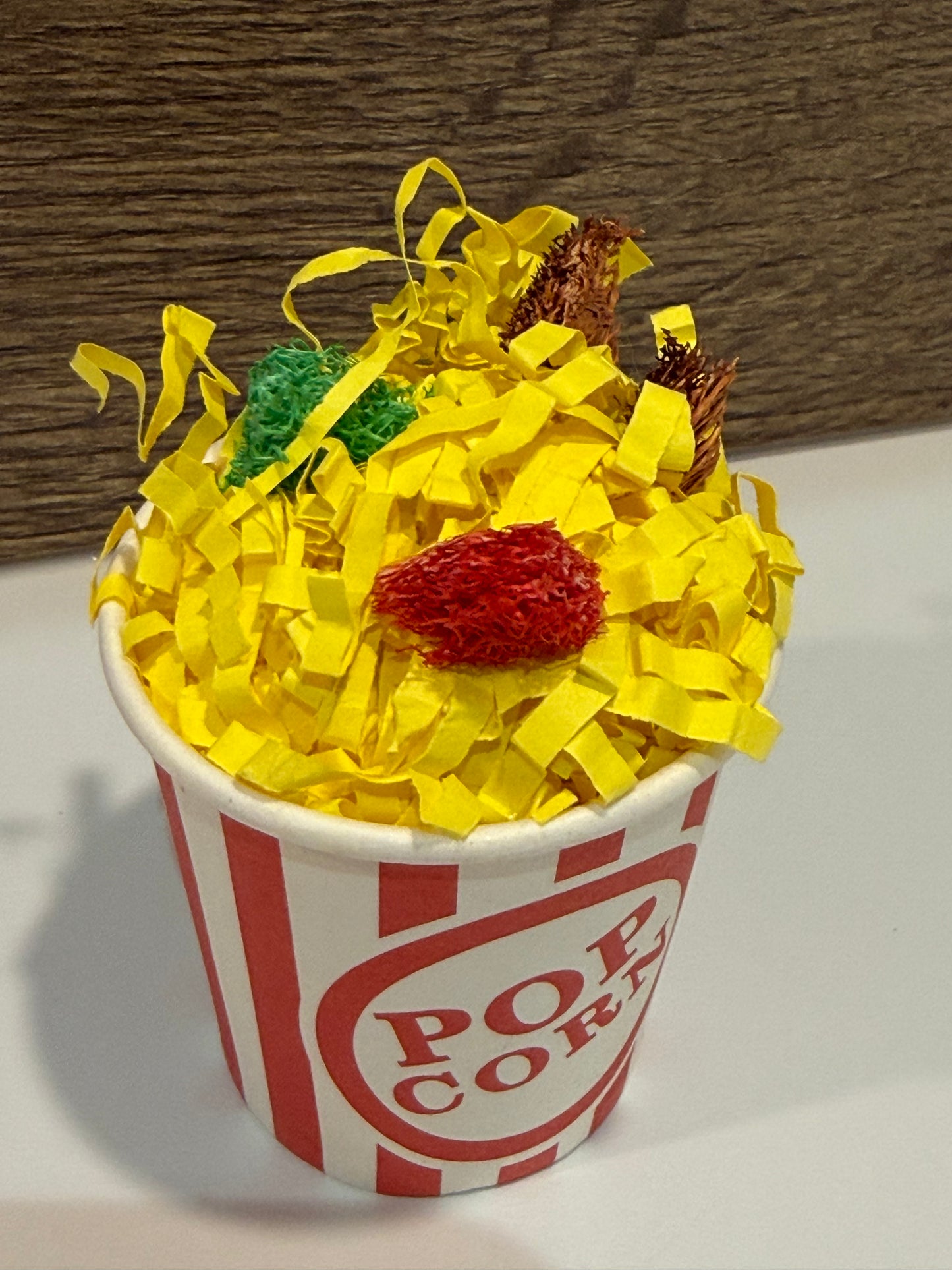 Mini Popcorn Bucket