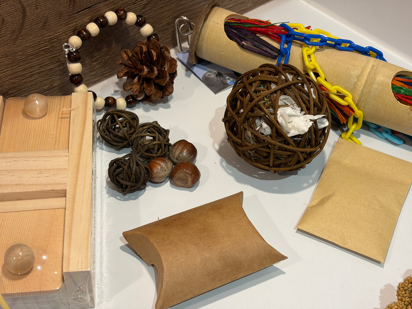 The Ultimate Foraging Box