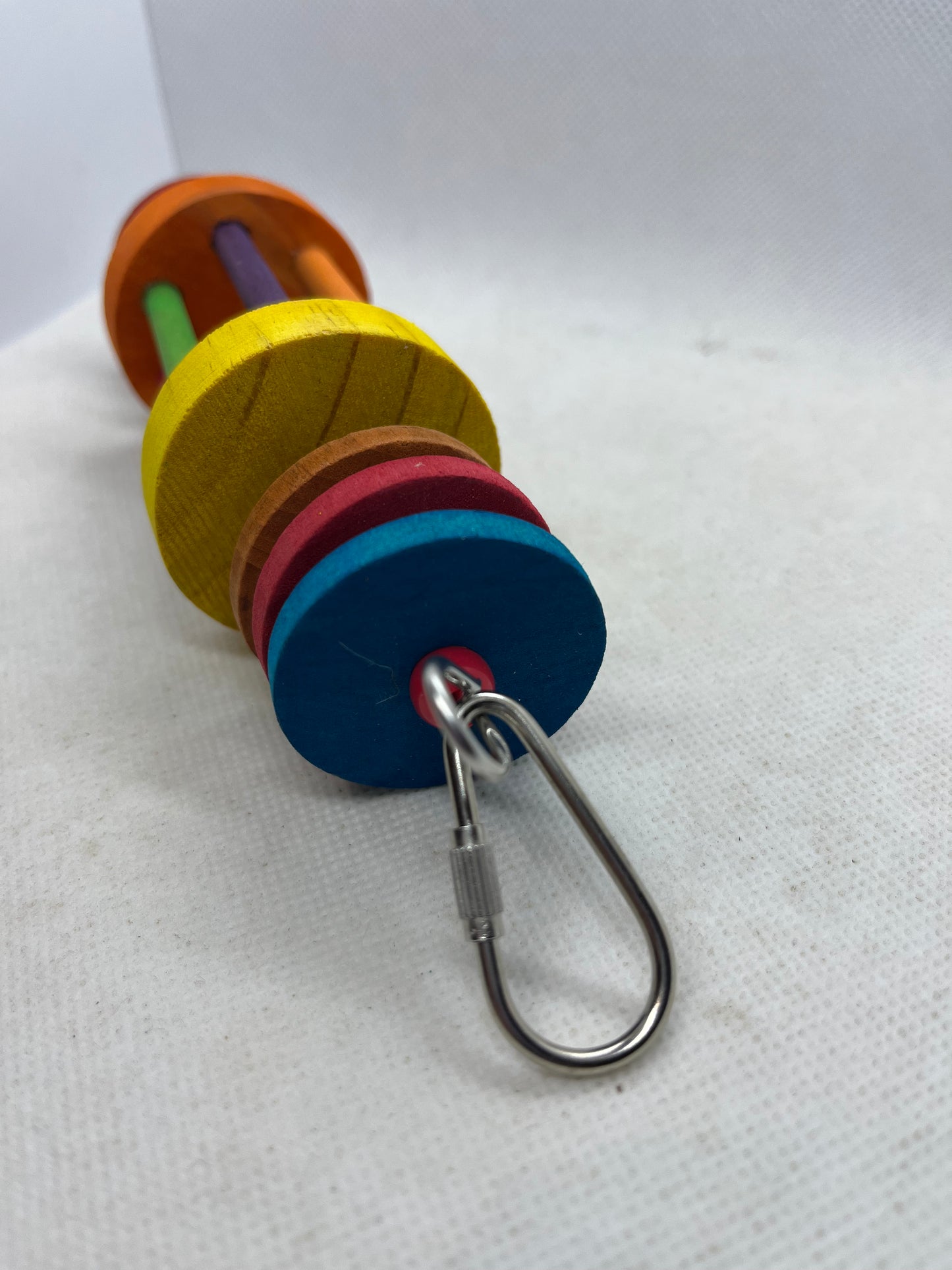 Rainbow Stack Foraging Toy