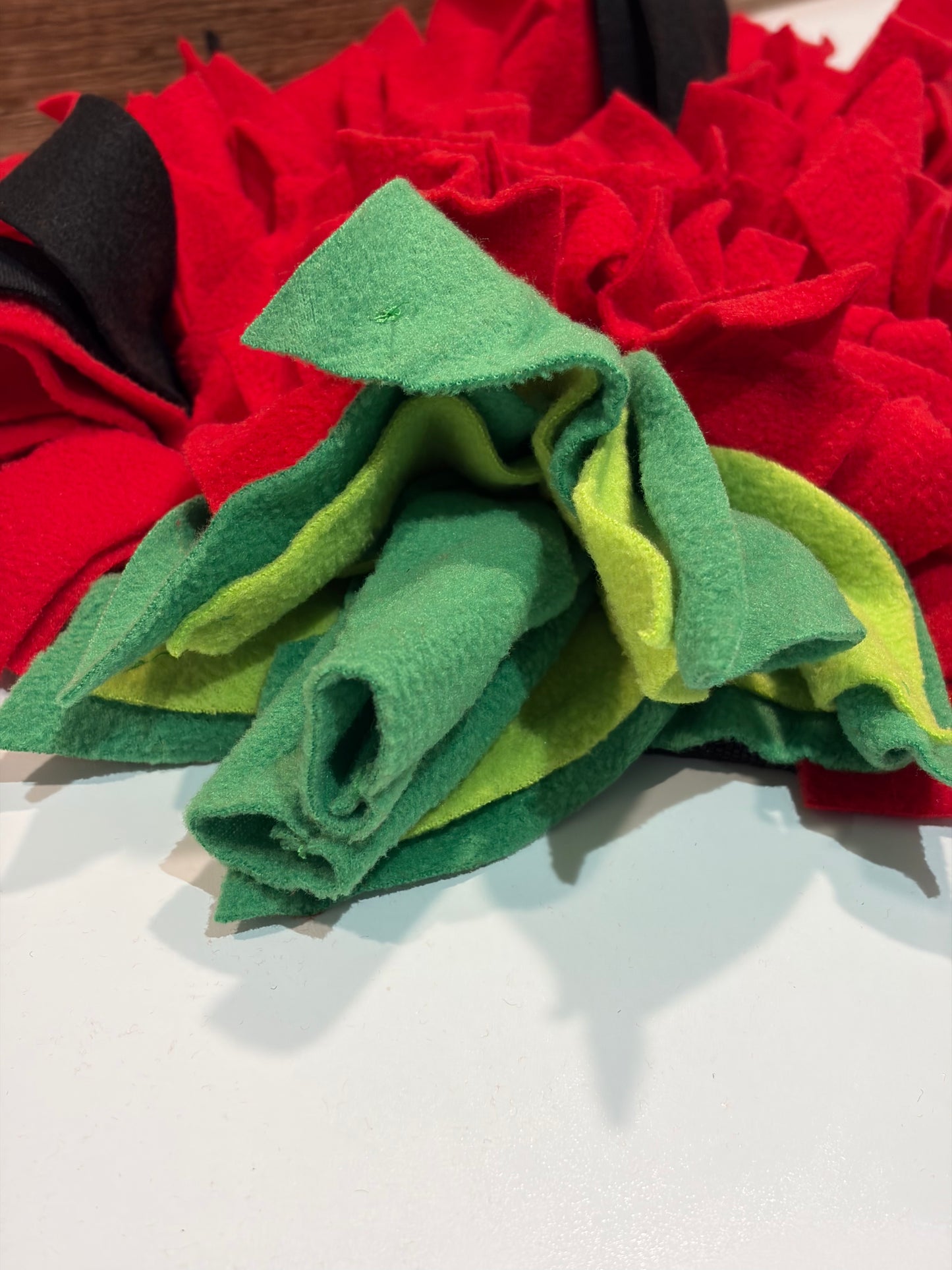 Strawberry Snuffle Mat
