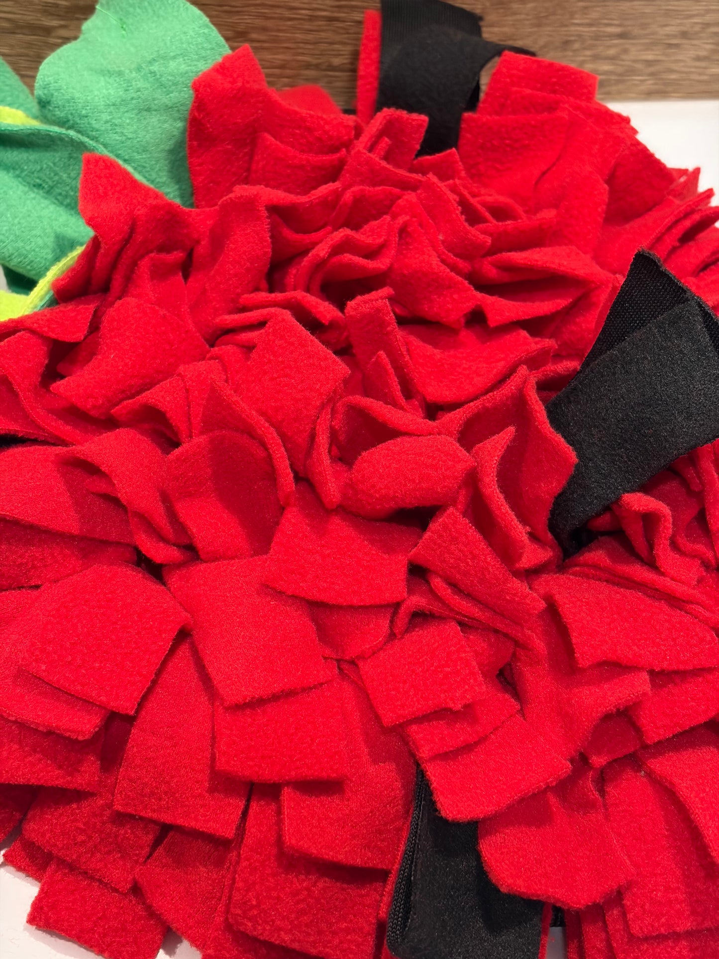 Strawberry Snuffle Mat