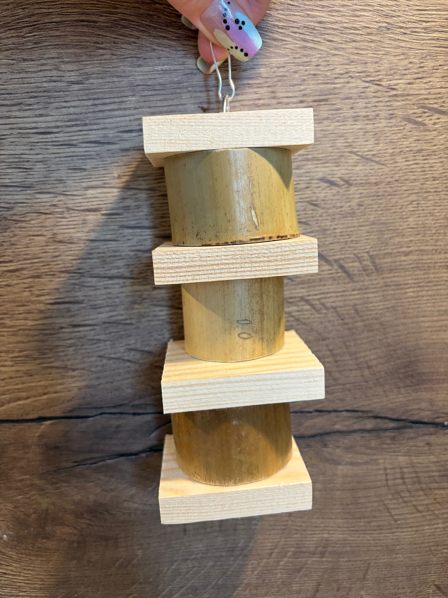 Handmade Bamboo Forager Toy