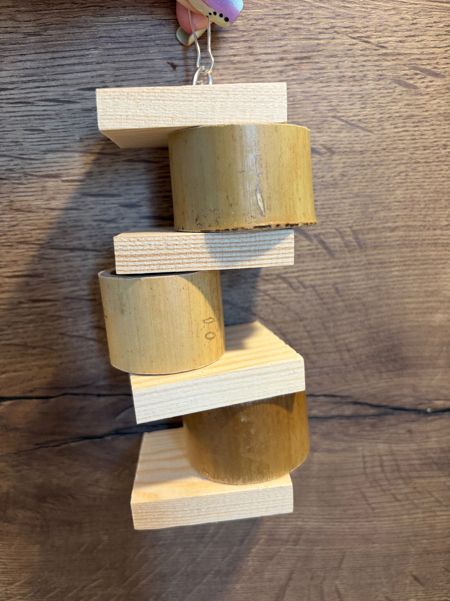 Handmade Bamboo Forager Toy