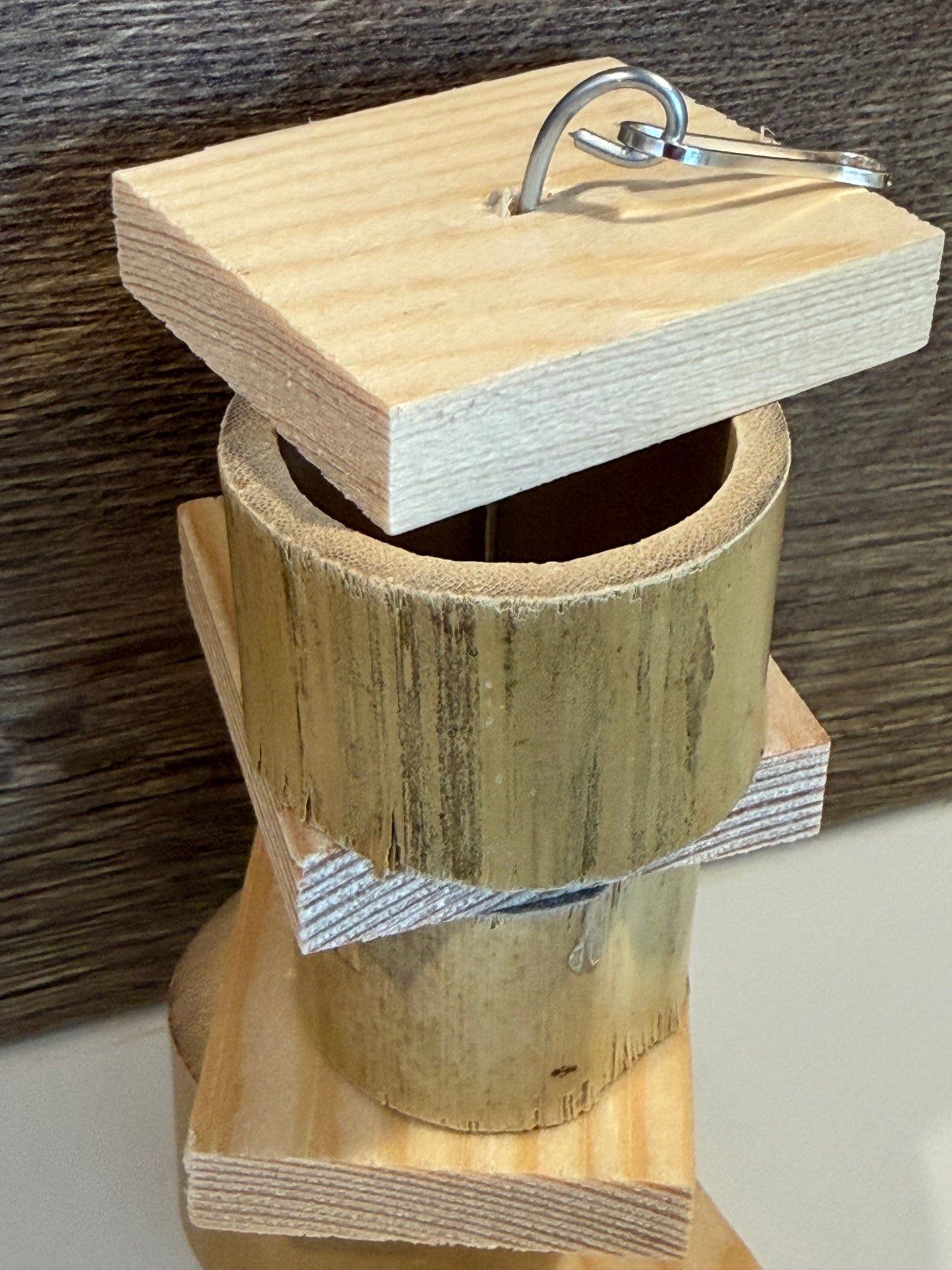 Handmade Bamboo Forager Toy