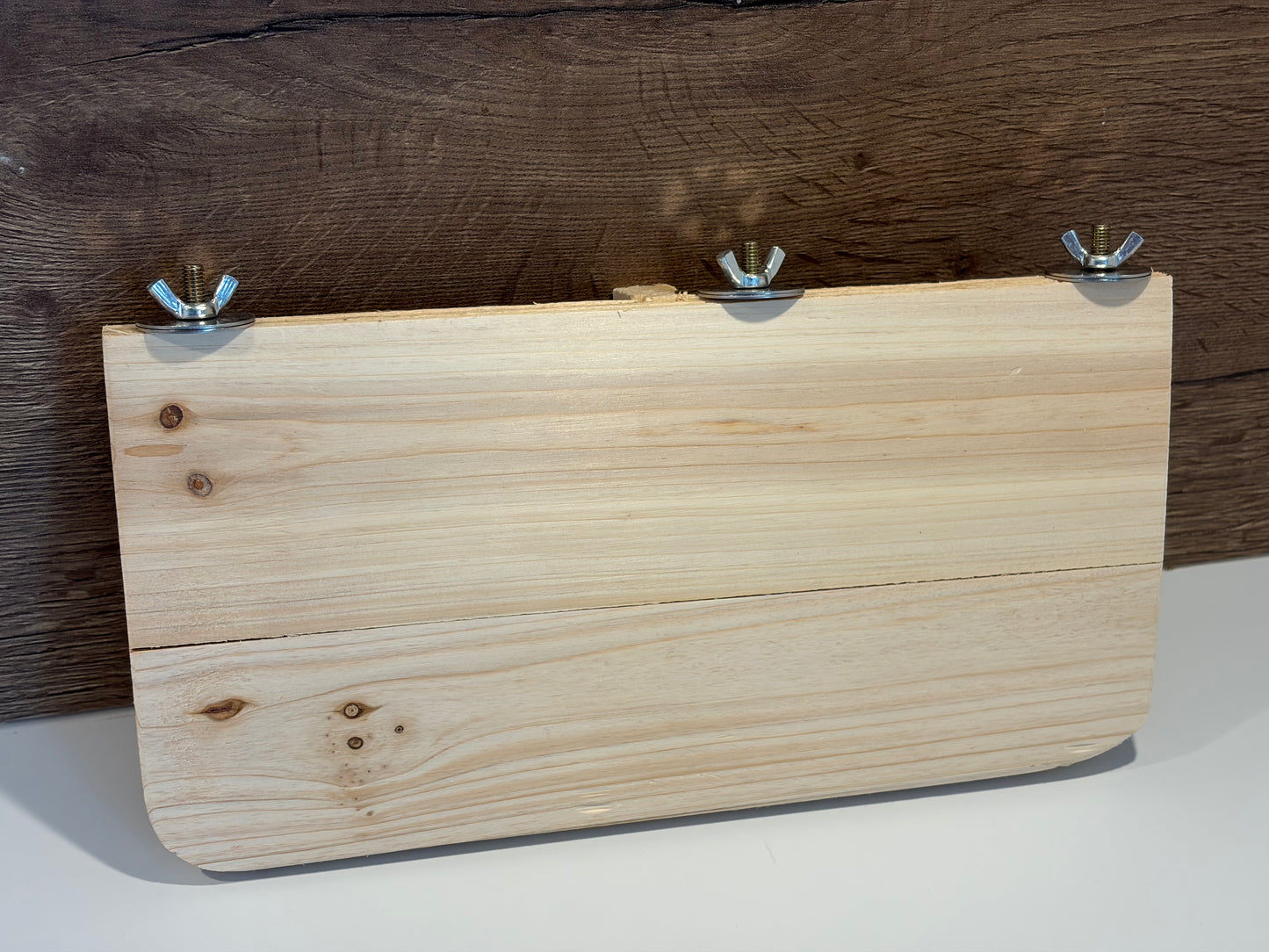 Wooden Play Shelf