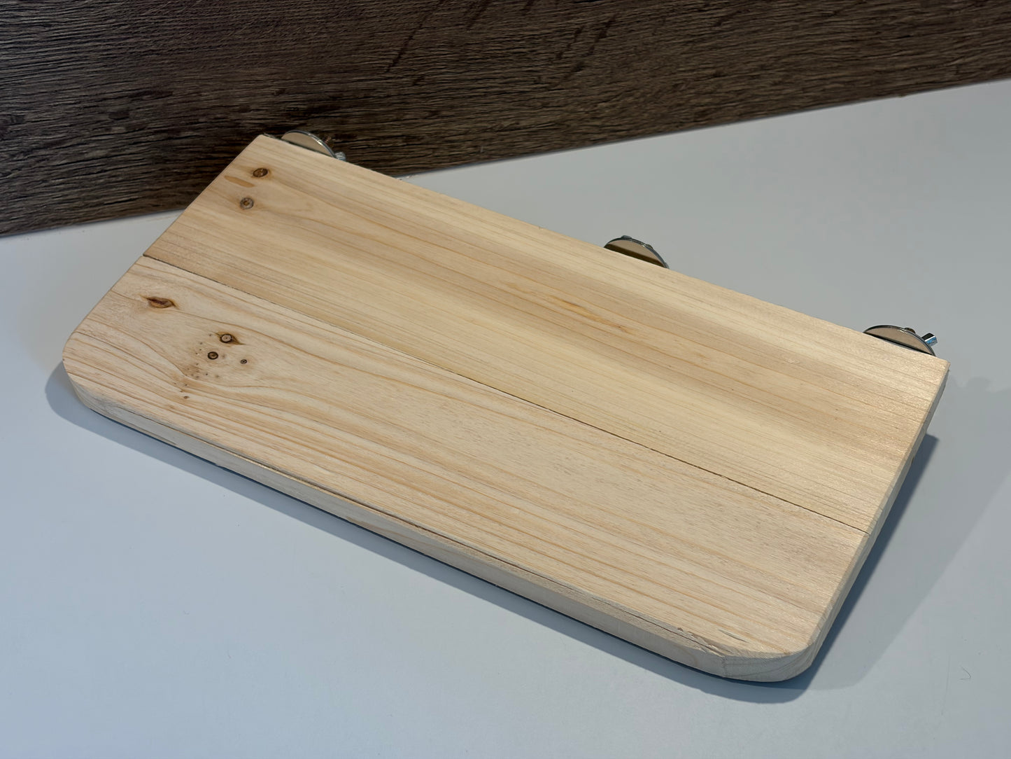 Wooden Play Shelf