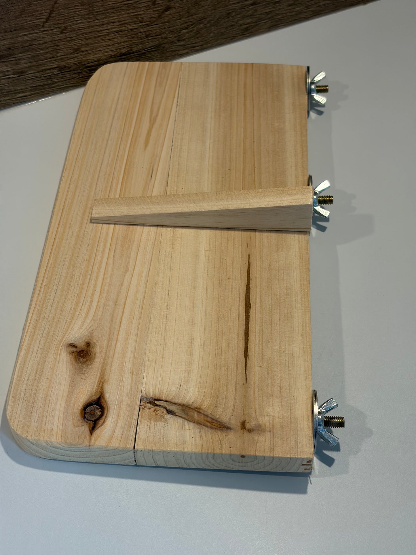 Wooden Play Shelf