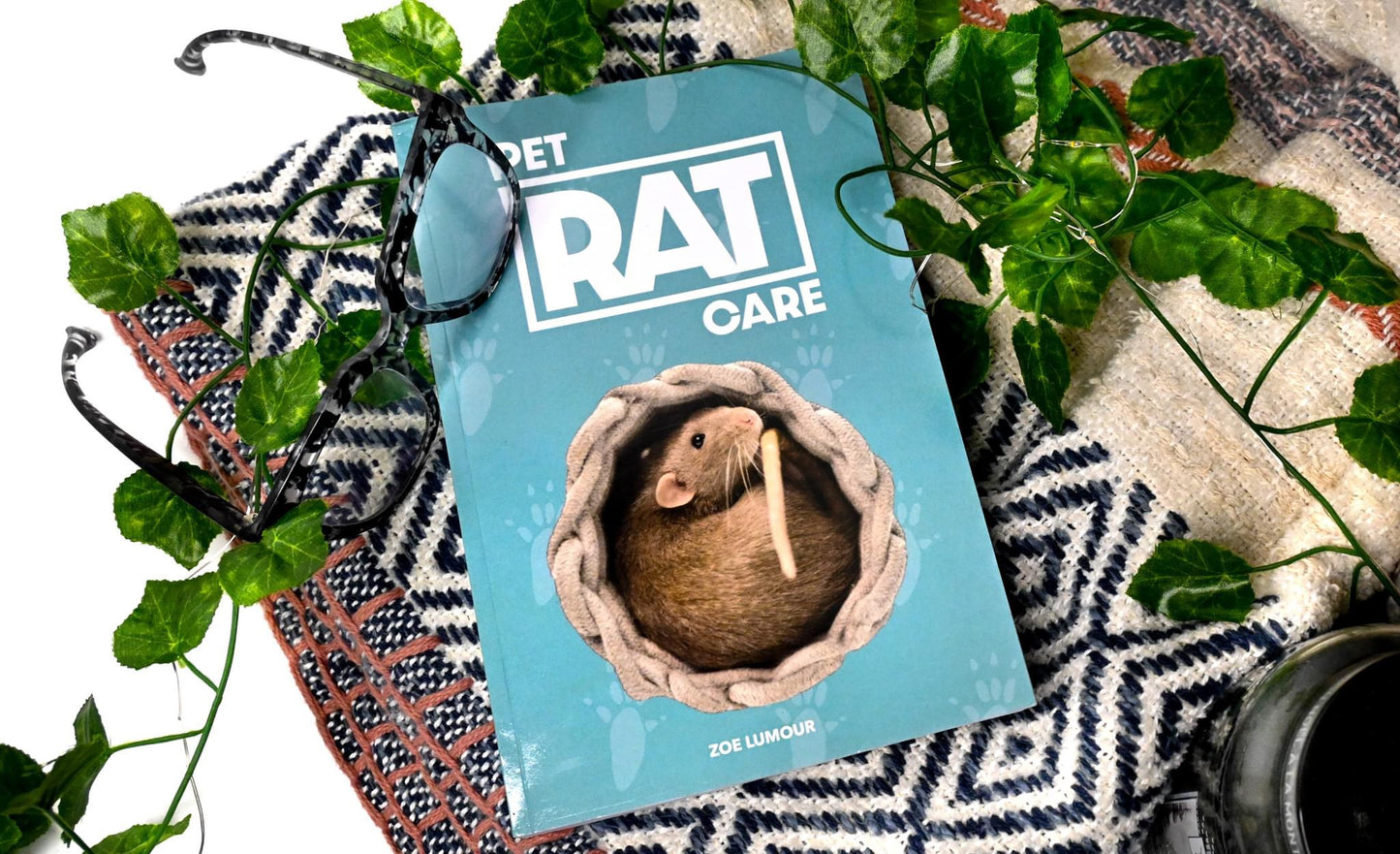 Pet Rat Care Book