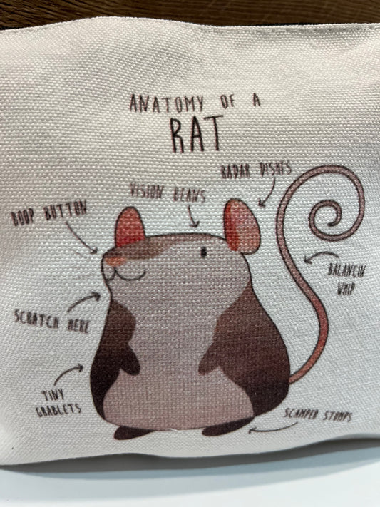Rat Travel Bag