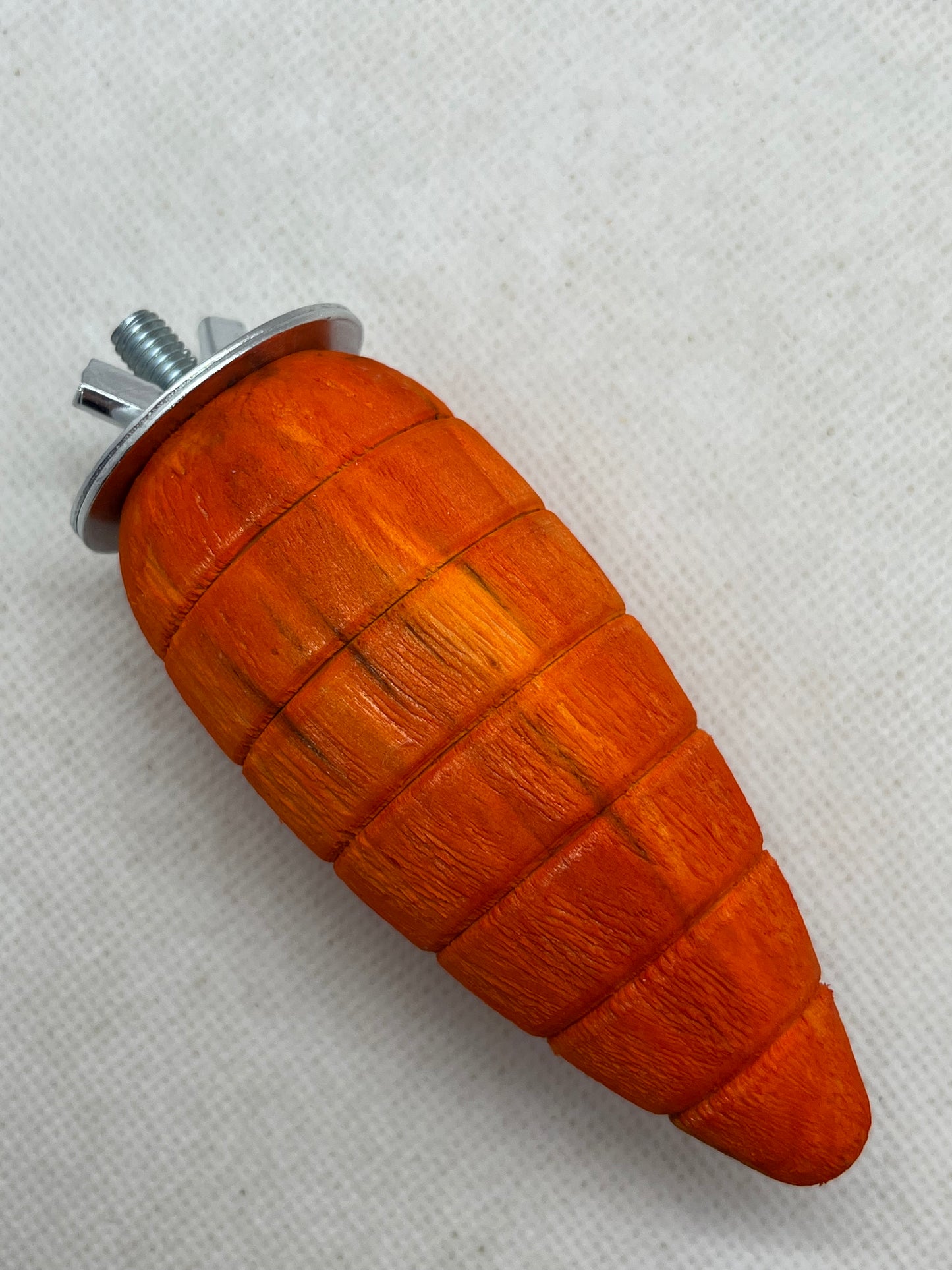 Wooden Carrot Perch