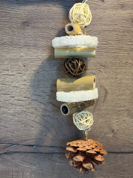 Woodland Pinecone Chew