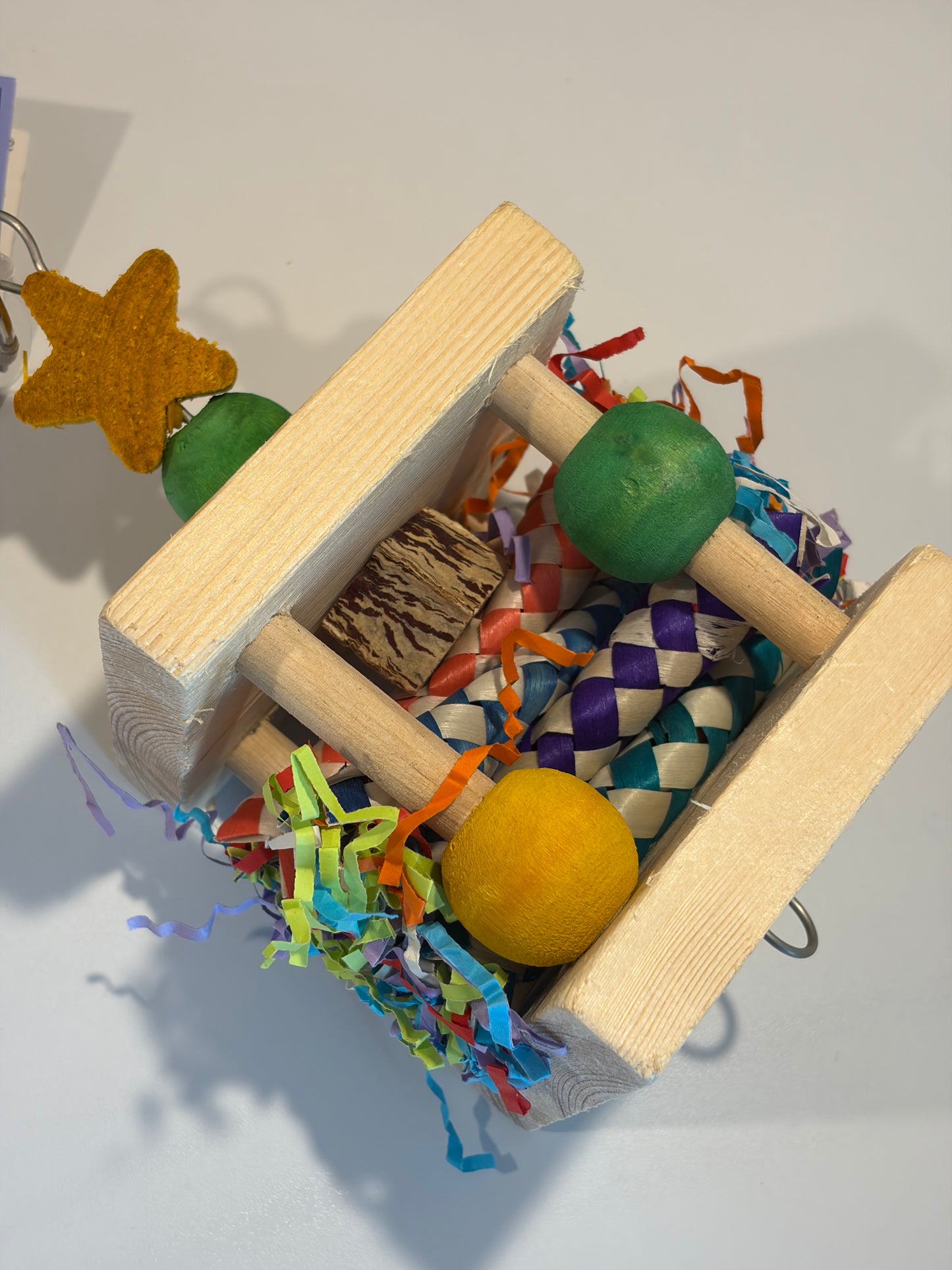 Cutie Cube Foraging Toy