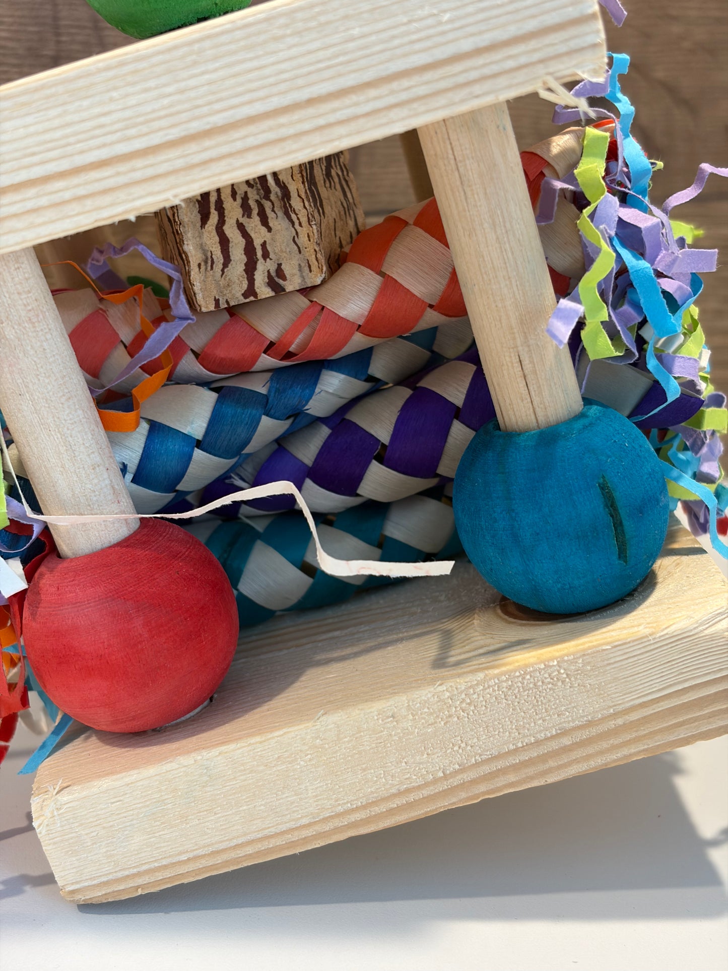 Cutie Cube Foraging Toy