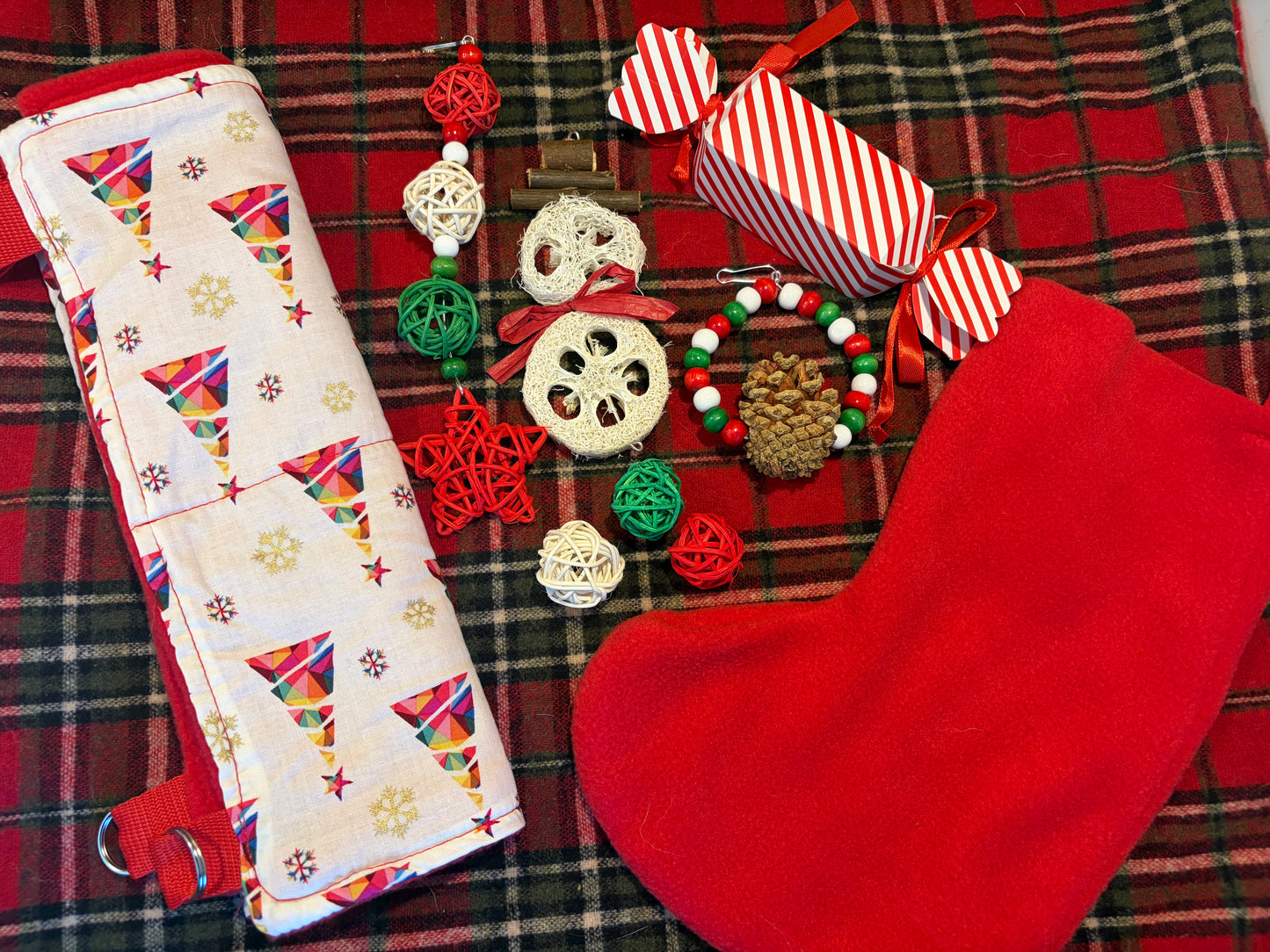 Christmas Stocking Gift Set