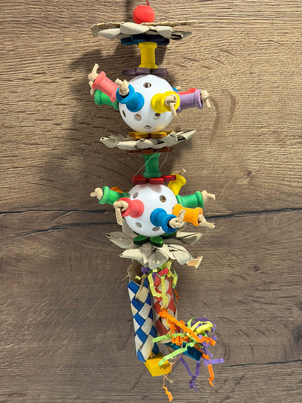 Whirling Spools Toy