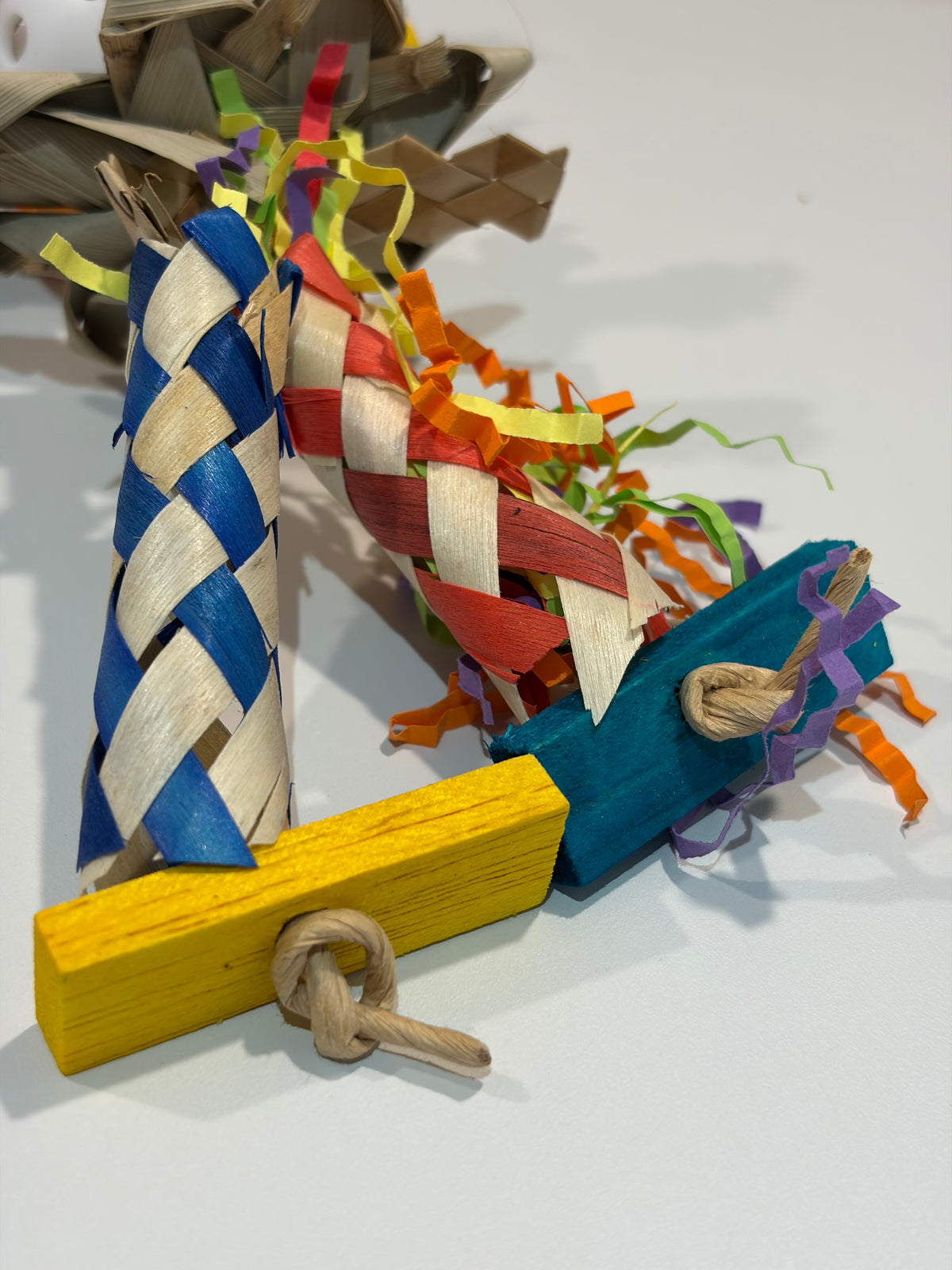 Whirling Spools Toy