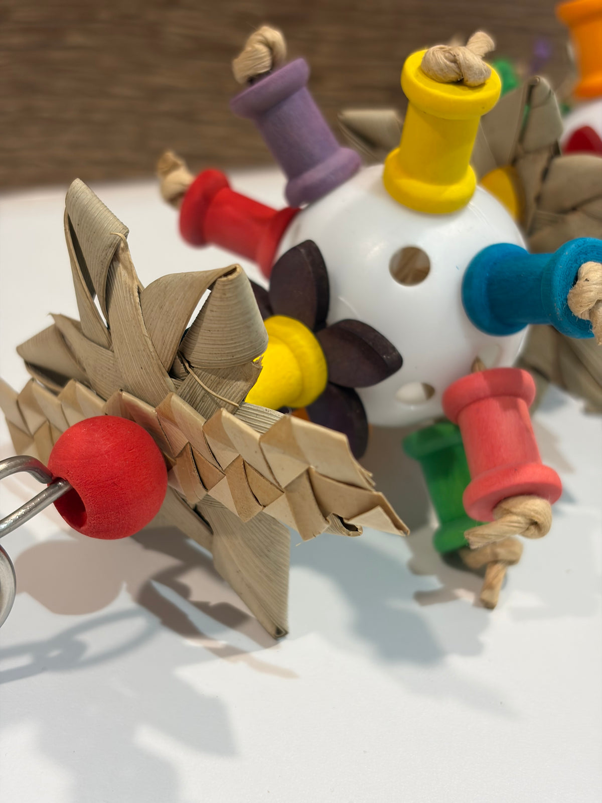 Whirling Spools Toy