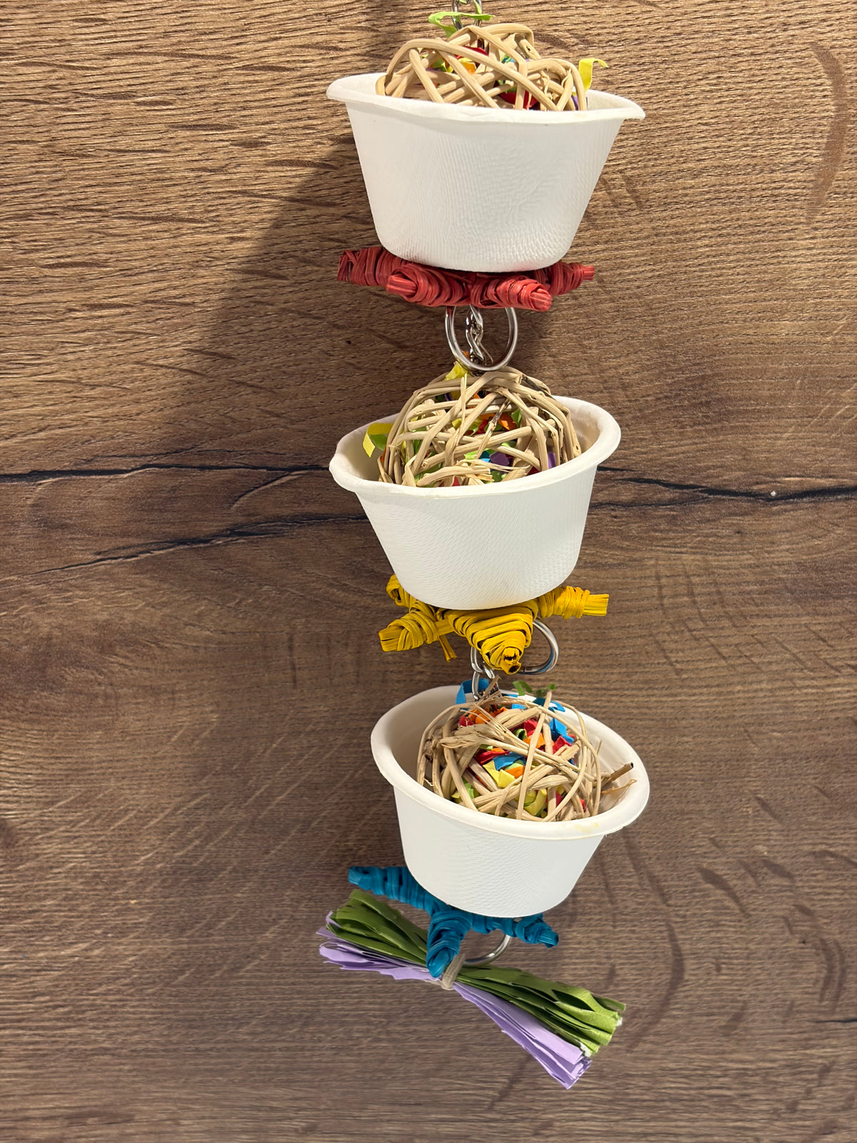 Triple Foraging Cups