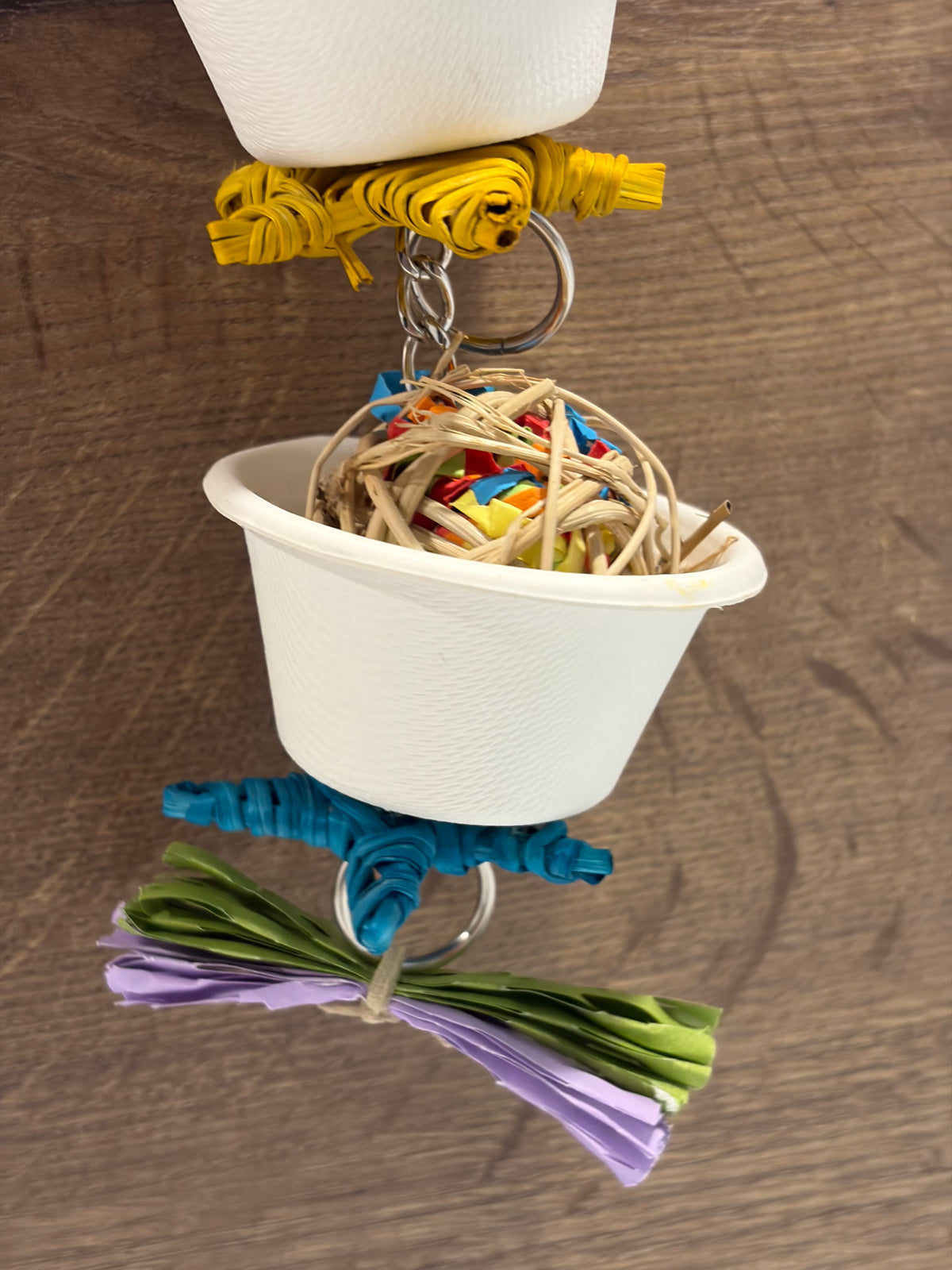 Triple Foraging Cups