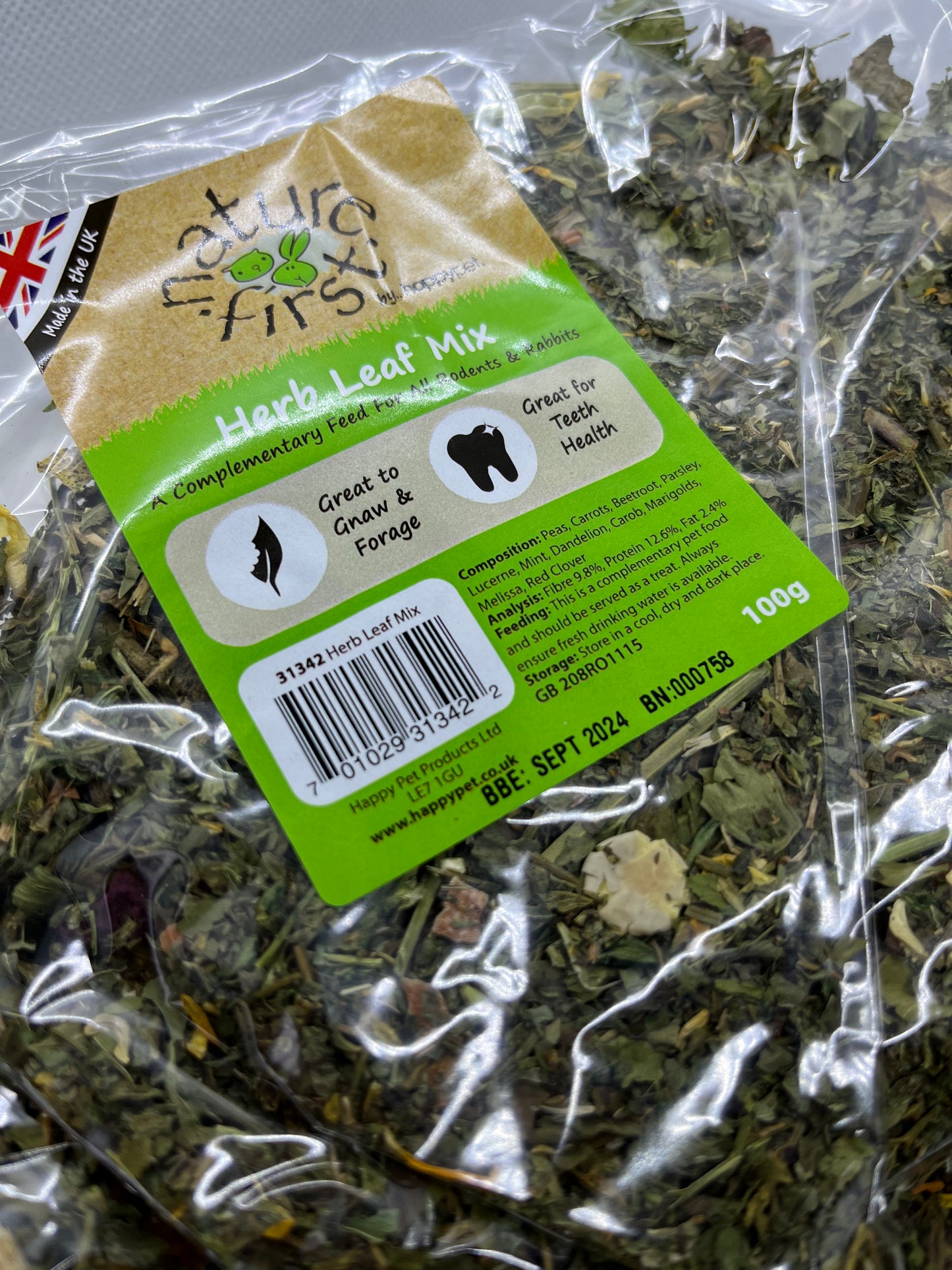 Herb Leaf Mix 100g