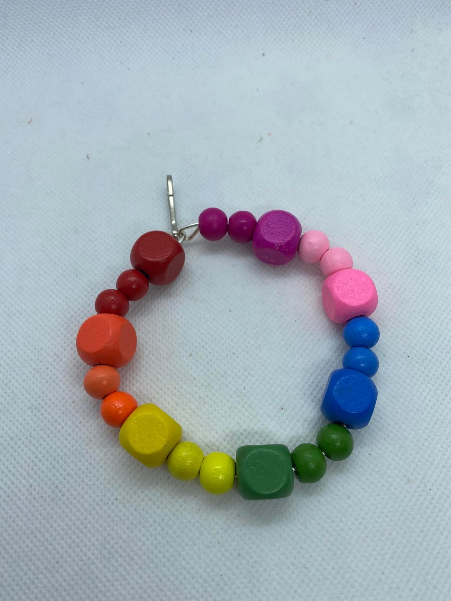 Rainbow Ring Pet Toy