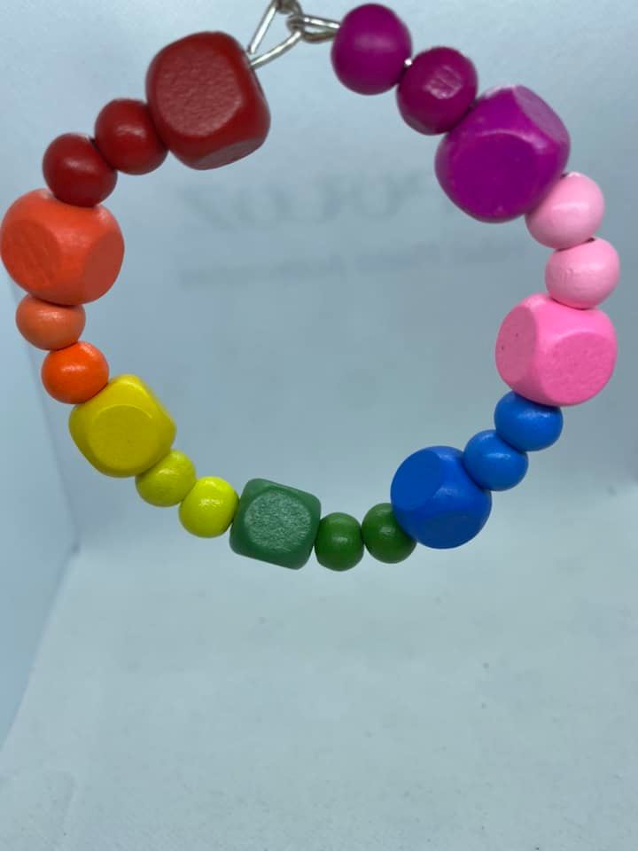 Rainbow Ring Pet Toy