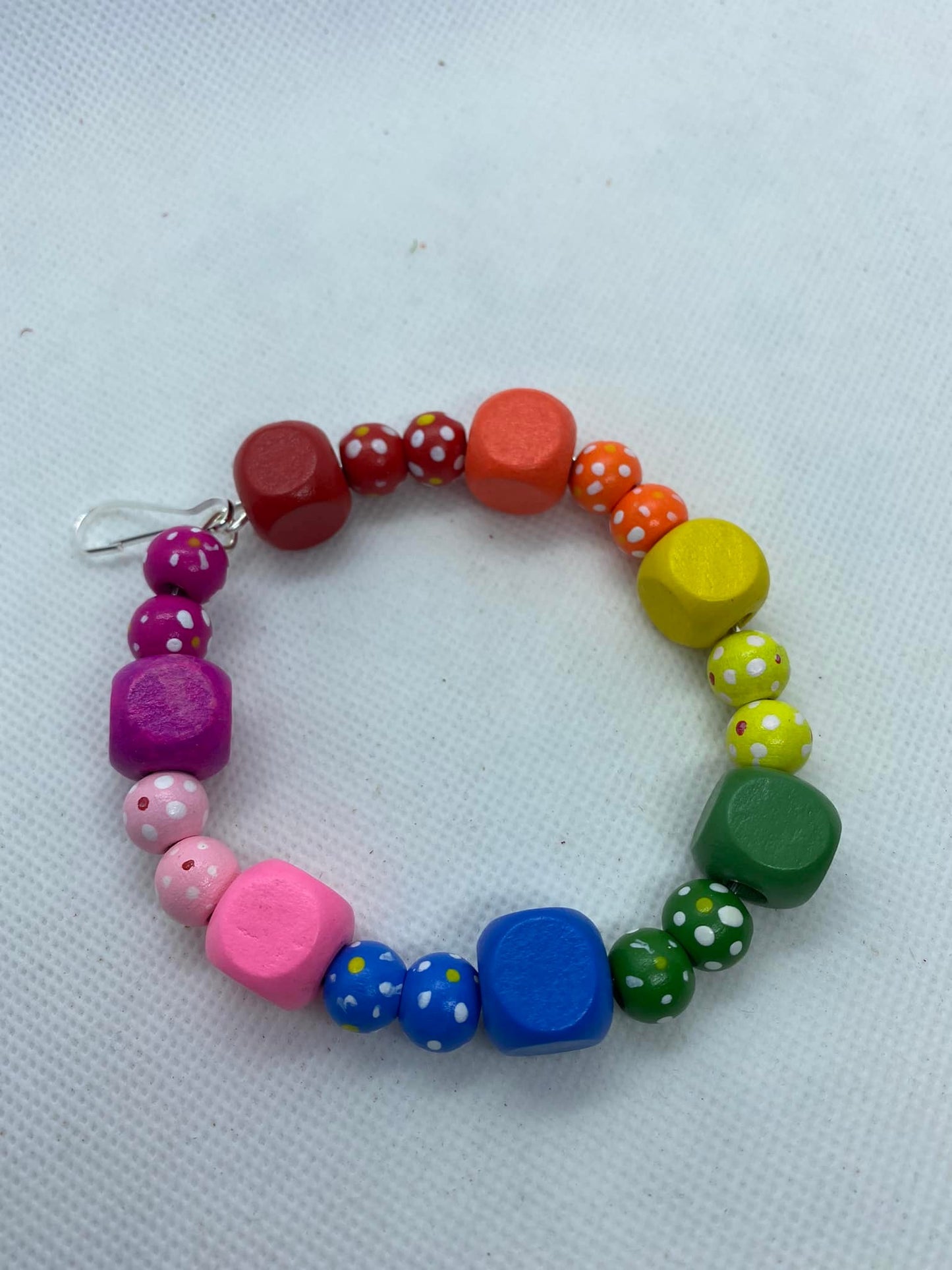 Rainbow Ring Pet Toy