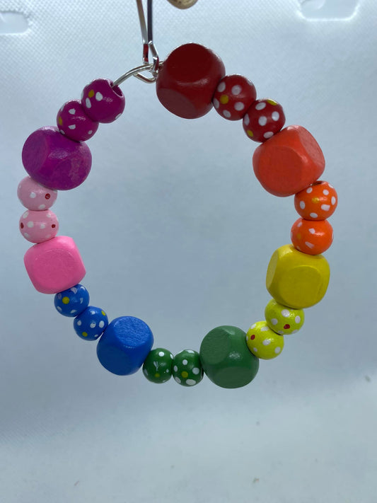 Rainbow Ring Pet Toy